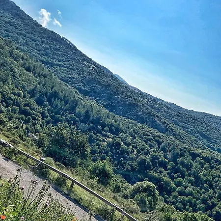 U Pasturellu Bed and Breakfast Pioggiola Buitenkant foto
